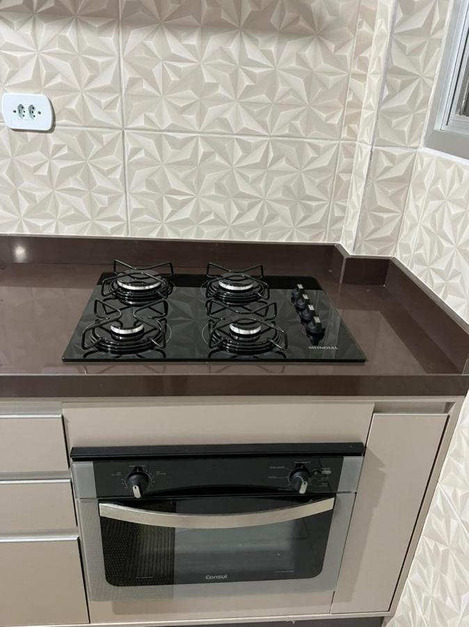 Apartamento Amplo E Belissimo! - 3 Quadras Do Mar! Guarujá Dış mekan fotoğraf
