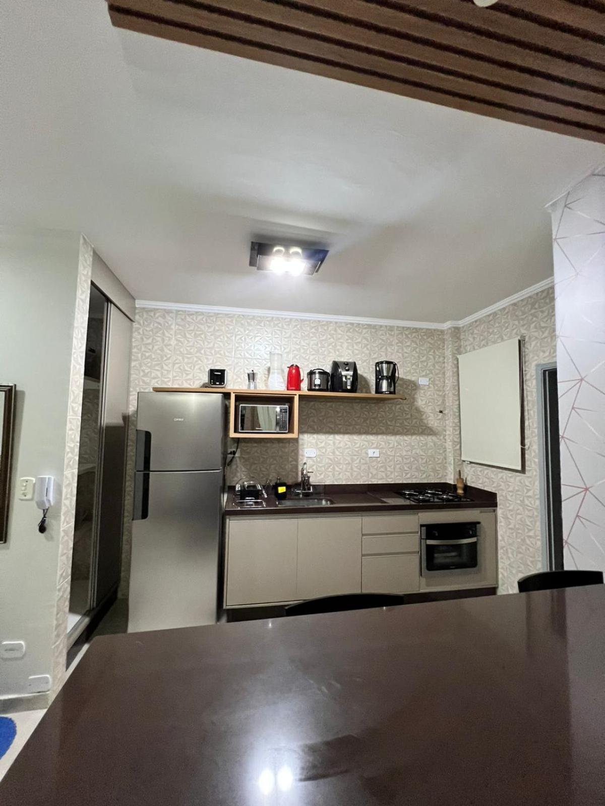 Apartamento Amplo E Belissimo! - 3 Quadras Do Mar! Guarujá Dış mekan fotoğraf