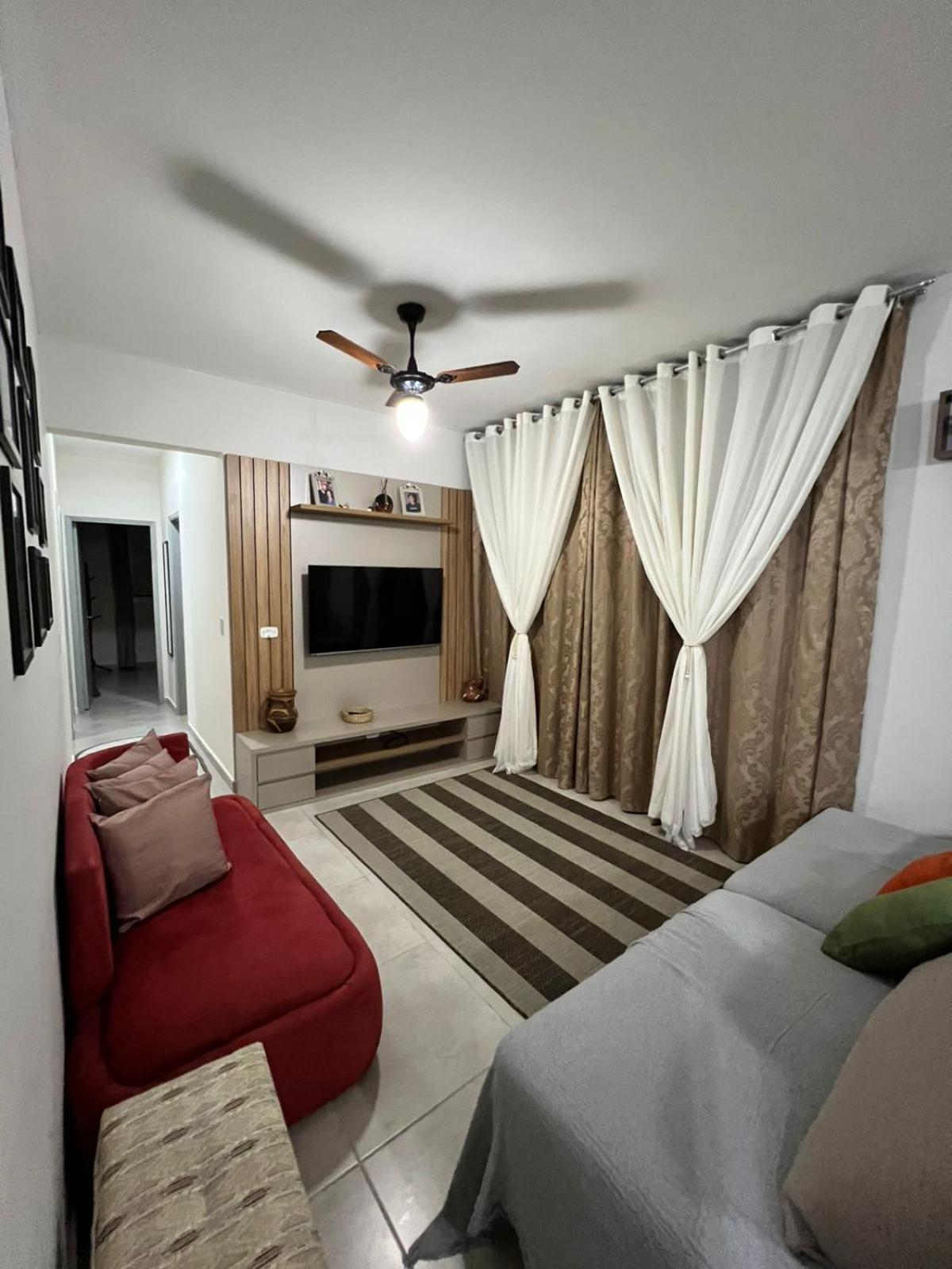 Apartamento Amplo E Belissimo! - 3 Quadras Do Mar! Guarujá Dış mekan fotoğraf